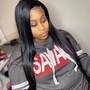 Lace Part Closure Sew In