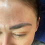 Eyebrow Tinting with Wax