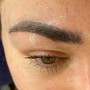 Eyebrow Tinting with Wax