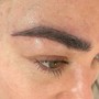 Eyebrow Tinting with Wax