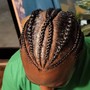 Tribal/Fulani Braids - Small