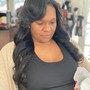 Closure sew-in