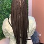 Knotless Goddess Braids