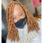 Root Touch Up FAUX LOCS