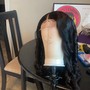 Full Sew In with leave out