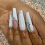 [Ombré or Marble] Full Set - Short