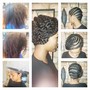 Thrive Gold package: Kid's shampoo, cut & Simple Style (two braids, ponytail, buns)