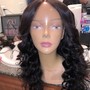 Lace Closure Wig Install