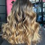 Partial Balayage/hightlight