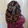 Wand / Barrel Curls add on