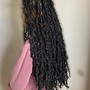 Pre stretched hair for braids or twists add on.