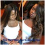 Lace Frontal Method Closure Sew In