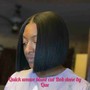 Lace Frontal Method Closure Sew In