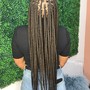 Knotless Goddess Braids