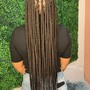 Knotless Senegalese Twist