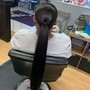 Minimal Heat Ponytail