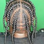 Loc  retwist (half of head)