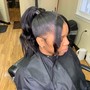 Sleek Ponytail ( extension )