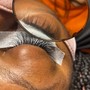 Bottom lash Extensions