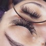 Bottom lash Extensions