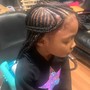 Kids weave add on