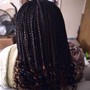 Flat Twists with natural hair