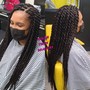 Cornrows, Individual Braids