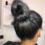 Sleek Braided Ponytail