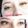 Lash lift/Tint