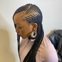 Tree Braids (Cornrow)