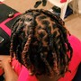 Starter Locs (Two Strand Twist)