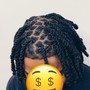 Kid's Loc Retwist w/ Style