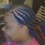 Kids Bohemian Box braids