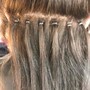 Hair trim split ends