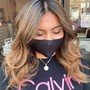 Soft balayage