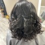 Silk Press for Mid Back length hair