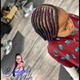 Braids takedown (MED SIZE)