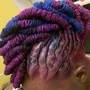 Color shampoo treatment w/condition add on service