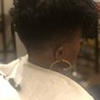 Tapered cut