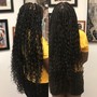 Large Kinky Twist