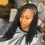 Micro Braids (Bob length Natural Hair)