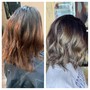 Hair Cut with Color Service