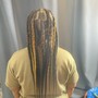 Large Bob box braids