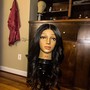 Custom Frontal Wig Install