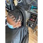 6-8 Feed-in Braids