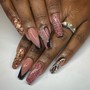 XL FULL Set Acrylic Nails