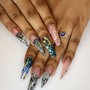 XL FULL Set Acrylic Nails