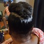 Natural hair wash