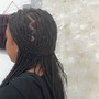 Straight Back Cornrows (Hair Included)