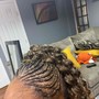 Two Strand Twist Locs